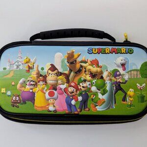 Nintendo Switch Deluxe Travel Case Super Mario